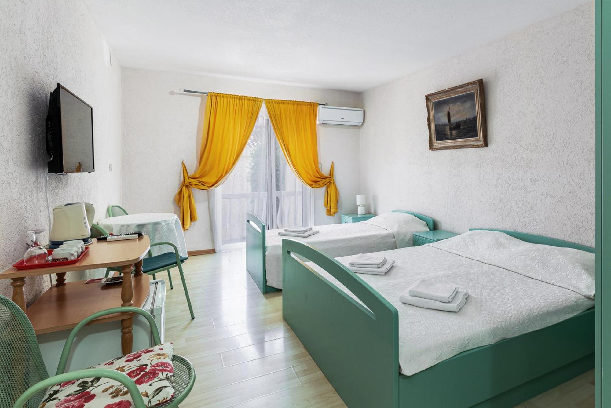 Sun Guest House Budva Exteriér fotografie