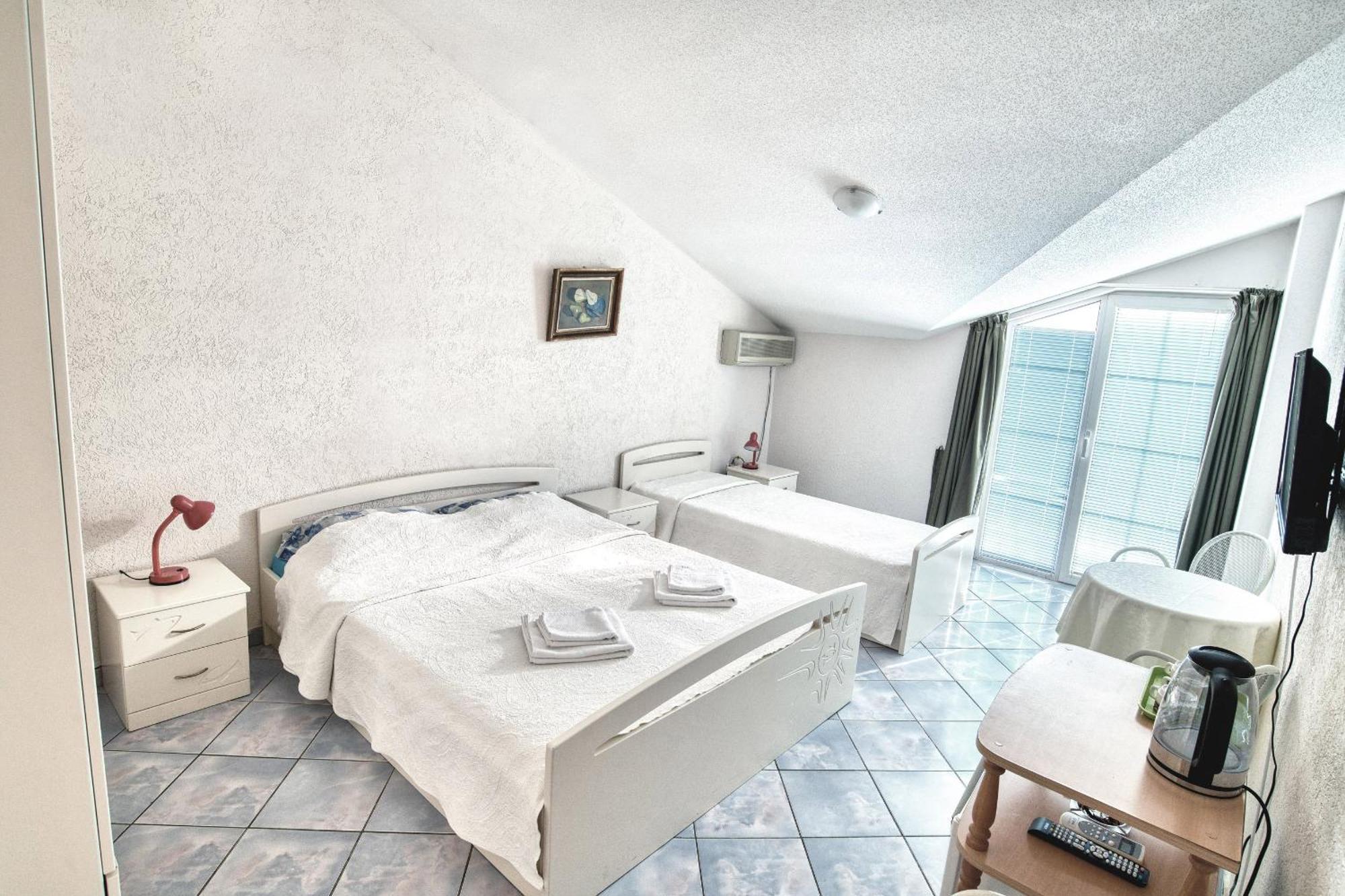 Sun Guest House Budva Exteriér fotografie