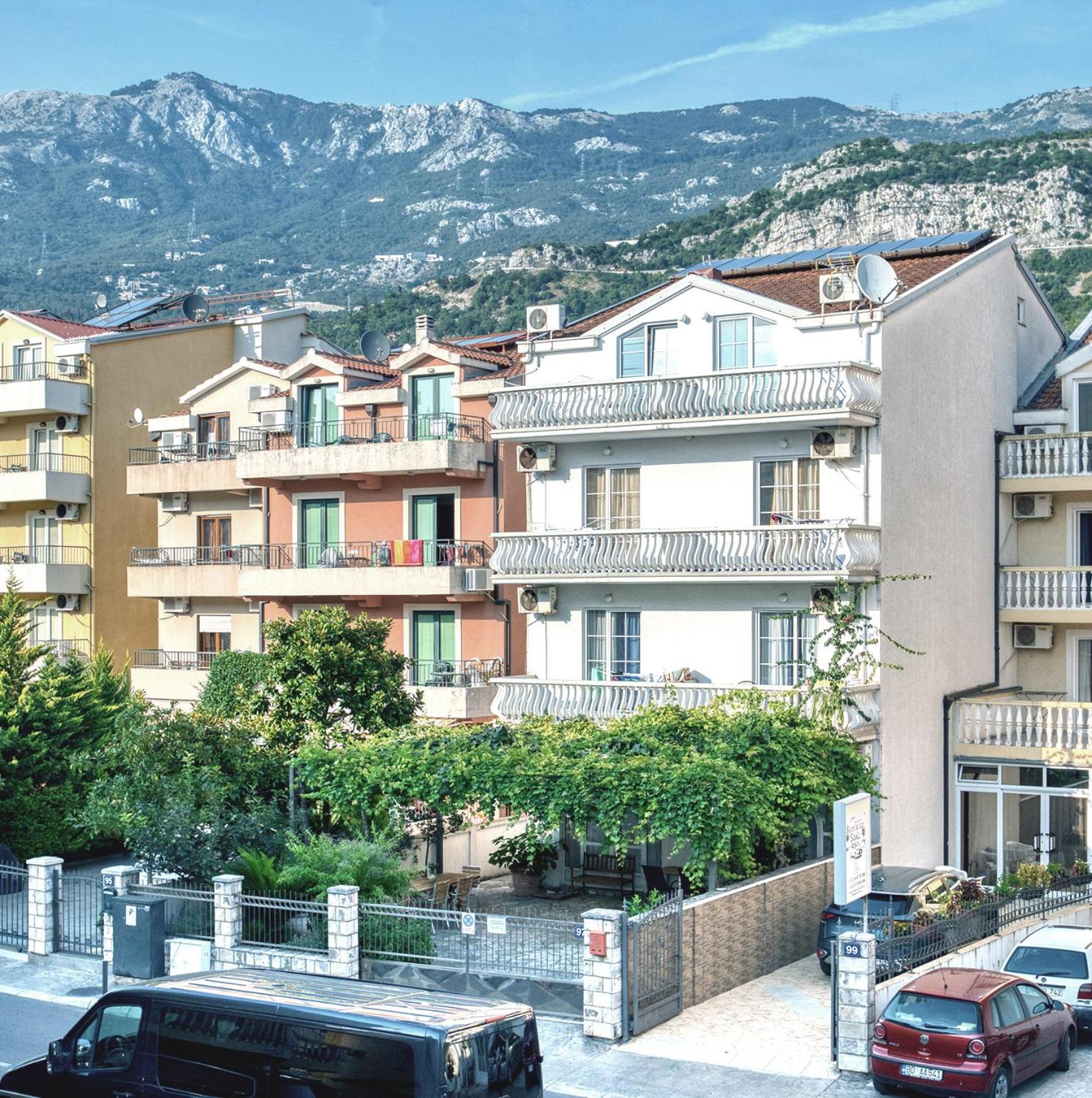 Sun Guest House Budva Exteriér fotografie